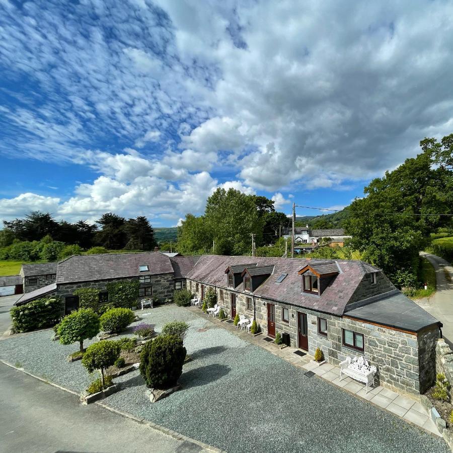 Snowdonia Cottages 康威 外观 照片