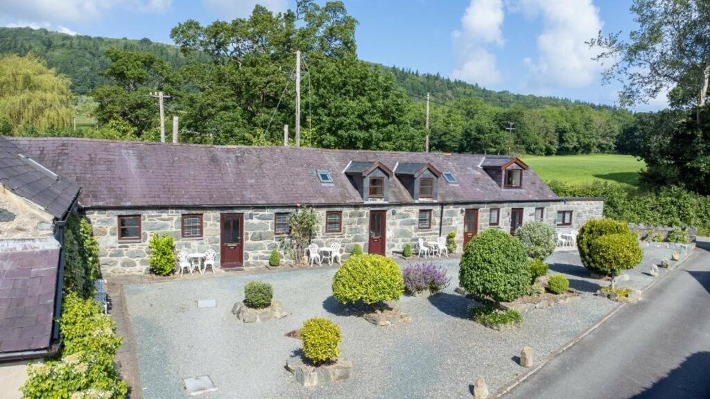 Snowdonia Cottages 康威 外观 照片