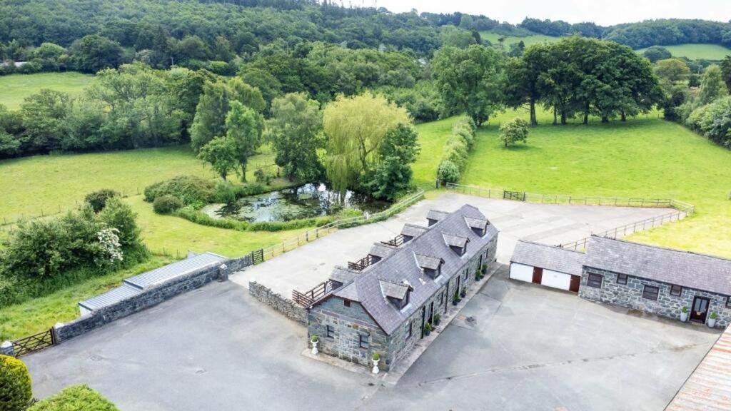 Snowdonia Cottages 康威 外观 照片